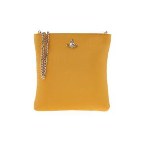 비비안 웨스트우드 스콰이어 스퀘어 크로스바디 체인 옐로우 51030010-L001N-E401