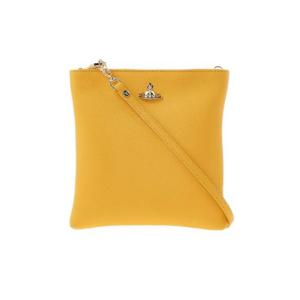 비비안 웨스트우드 스콰이어 뉴 스퀘어 크로스바디 옐로우 51160005-L001N-E401