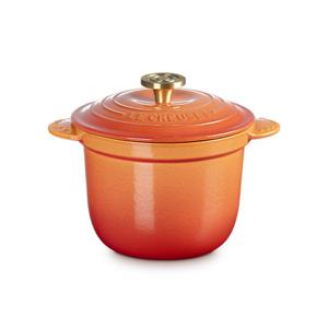 [르크루제] [수분커버증정] 고메밥솥18cm(2.0L)-플람 도레