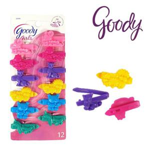 구디 애니멀 포인트핀 12P 03191-1 헤어핀 머리핀