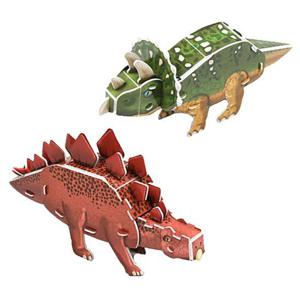 공룡 입체퍼즐 - 트리케라톱스 스테고사우루스