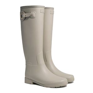 [WOMEN] 리파인드 아일렛 버클 톨 레인부츠 - 스키밍스톤 WFT2299RMASNE