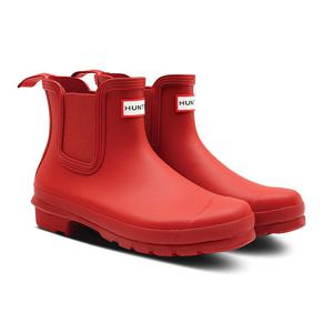 [WOMEN] 오리지날 첼시 레인부츠 - 밀리터리레드 WFS2078RMAMLR