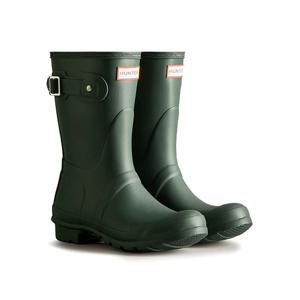 [WOMEN] 오리지날 숏 레인부츠 - 헌터그린 WFS1000RMAHGR