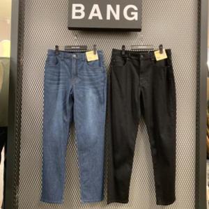 뱅뱅빅사이즈 HC04 봄여름남성 밑위긴스판청바지 BQM208