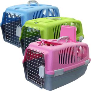 도기프랜드 칼라 이동장 M 강아지캐리어 강아지이동집 강아지돔가방 강아지이동장 애견캐리어