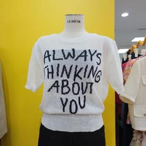 르피타 DP01 어바웃라운드 니트 L252BSW506