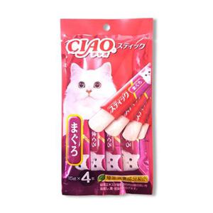 챠오 츄르 스틱 참치 4개입 펫간식