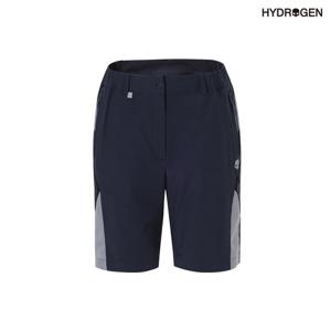 [하이드로겐] 여성 우븐스트레치 배색형 숏팬츠 H21D2PS422
