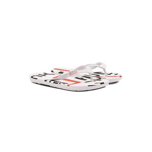 [WOMEN] 익스플로디드 로고 플립플랍 - 헌터화이트 WFD1058EXLHWT