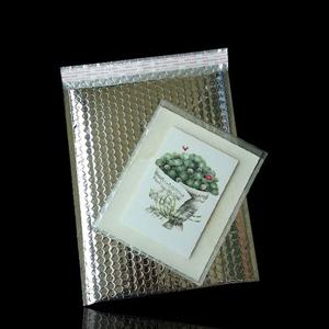 고급형 메탈릭 에어캡 안전봉투 28cmX35cm+4cm 20매