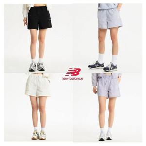 [뉴발란스] 경량 4부 우븐 숏팬츠_NBNVE2W422_4종