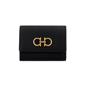 페라가모 22 0862 0779894 간치니 트리폴드 여성카드지갑