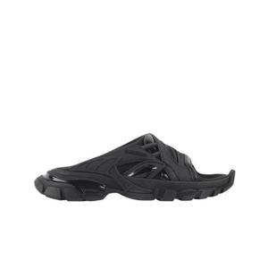 발렌시아가 트랙 슬라이드 샌들 블랙 618084W2NA11000