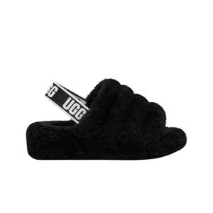 어그 플러프 예 슬라이드 블랙 1095119-BLK