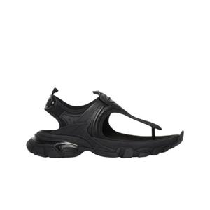 발렌시아가 트랙 통 샌들 블랙 618089W2PA11000