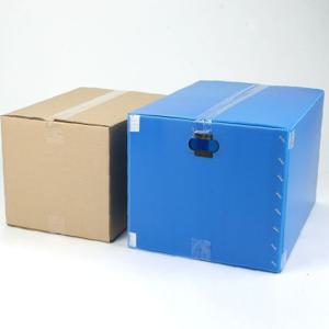 이사박스 5호/플라스틱 상자 포장 수납함