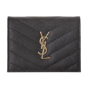 [생로랑] 반지갑 668290 BOWA1 1000 마틀라쎄 모노그램