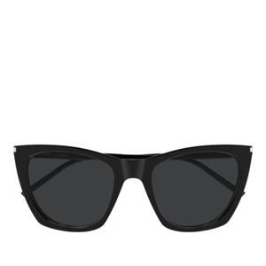 생로랑 블랙 캣아이 프레임 선글라스 SL 214 KATE THIN 001 BLA