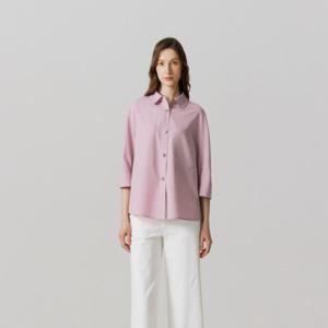 [요하넥스]포켓포인트 스티치블라우스[Z5B5B201]