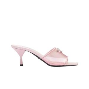 프라다 플렉시글래스 페이턴트 레더 샌들 앨러배스터 핑크 1XX644-3N09-F0E18