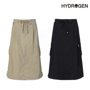 [하이드로겐] 여성 투포켓 파라슈트 스커트 H21E2PC277