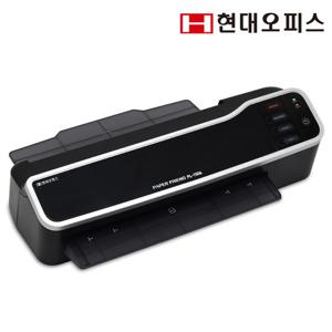 [현대오피스] A3코팅기 PL-1506 +코팅지+코너라운더+트리머재단기 6롤러 자동절전 60초예열 사무용