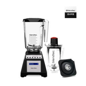 블렌텍 공식 판매 프리미엄 초고속 블렌더 토탈 블렌더 블랙 TWP 2년 무상 AS 가정용
