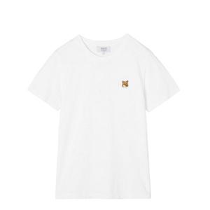 메종키츠네 폭스헤드 여성 반팔 티셔츠 LW00105KJ0008 P100