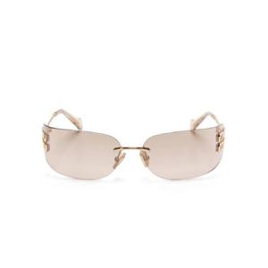 미우미우 로고 장식 선글라스 0MUA51S5AK20P