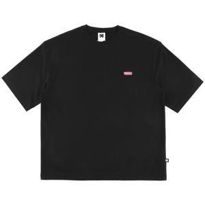 코닥 브리즈팝 메쉬 텍스쳐 반팔 티셔츠 K5223LRSZ5BLK