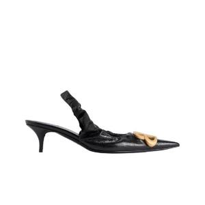 발렌시아가 모나코 50mm 슬링백 블랙 818870WBD4T1080