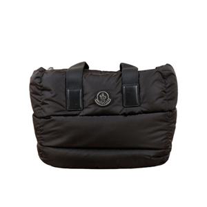 W 몽클레어 CARADOC 발수 토트백 라지 블랙 J209B5D00015 M2170 999
