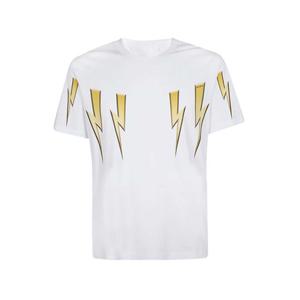 닐바렛 골드썬더 반팔티셔츠 화이트 남성 PBJT782S P538S 1345