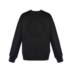 W 무스너클 홈크레스트 맨투맨 남성 블랙 M32MS623 292