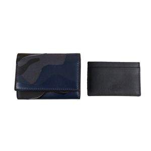 W 발렌티노 카모플라주 2in1 밀리터리 카드지갑 네이비 QY2P0613TND