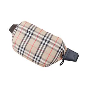 W 버버리 빈티지 체크 범백 미디엄 벨트백 8010430 A5373