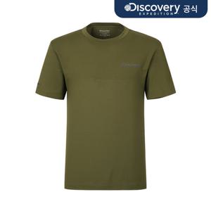 [디스커버리] 프레시벤트 남성 벤프 반팔티셔츠 (D/OLIVE) DMRS65053-OLD