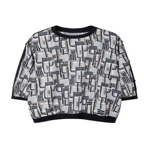 [요하넥스]프린트 테이프 블라우스[Z5B5B200]