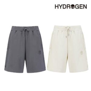 [하이드로겐] 유니 소매 그래픽 쭈리 숏팬츠 H31D1PS701