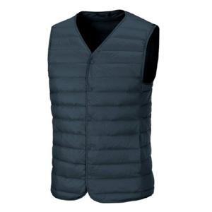 [데피]M VQC DW930-NV 데피 다운 브이넥 조끼