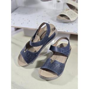 리바디 세이브존07 펀칭 스트랩샌들 3.5cm 2025RV1019