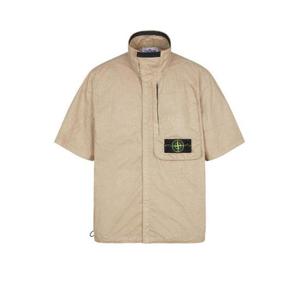 스톤아일랜드 컴포트핏 반팔 셔츠 S151200028S0069 V0094 TP936622010