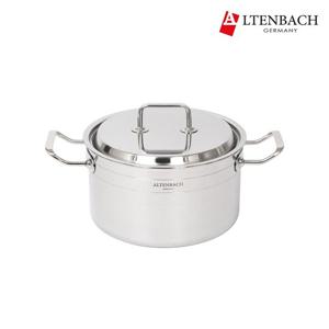 신포니아 316Ti 통5중 양수냄비 24cm