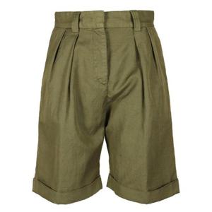 아스페시 플리츠 버뮤다 반바지 S5G0210G208 85169 TP936520712