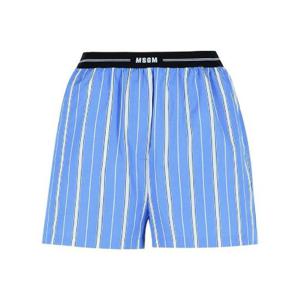 MSGM 스트라이프 반바지 3841MDB08257117 85 TP934433164