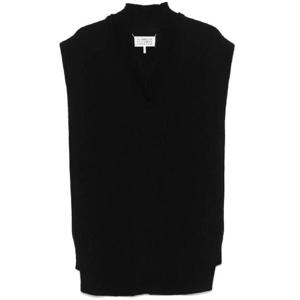 26 SS 메종마르지엘라 레이어드 니트 베스트 SI1TH0001S18064 TP432008389