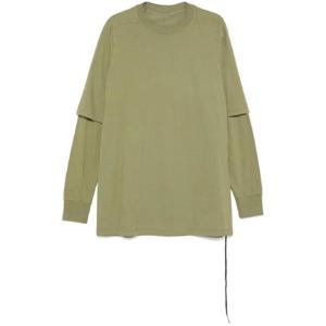 26 SS 릭오웬스 허슬러 T 티셔츠 DU02D2269RN TP432117698