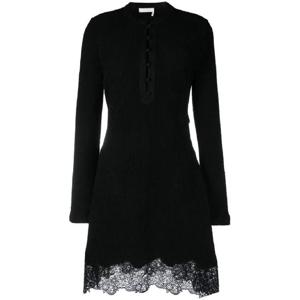 26 SS 끌로에 레이스 패널 니트 미니 드레스 CHC23SRO61083 TP437984301