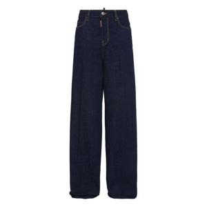 디스퀘어드2 스트레이트 팬츠 S75LB1059S30664 470 NAVY BLUE